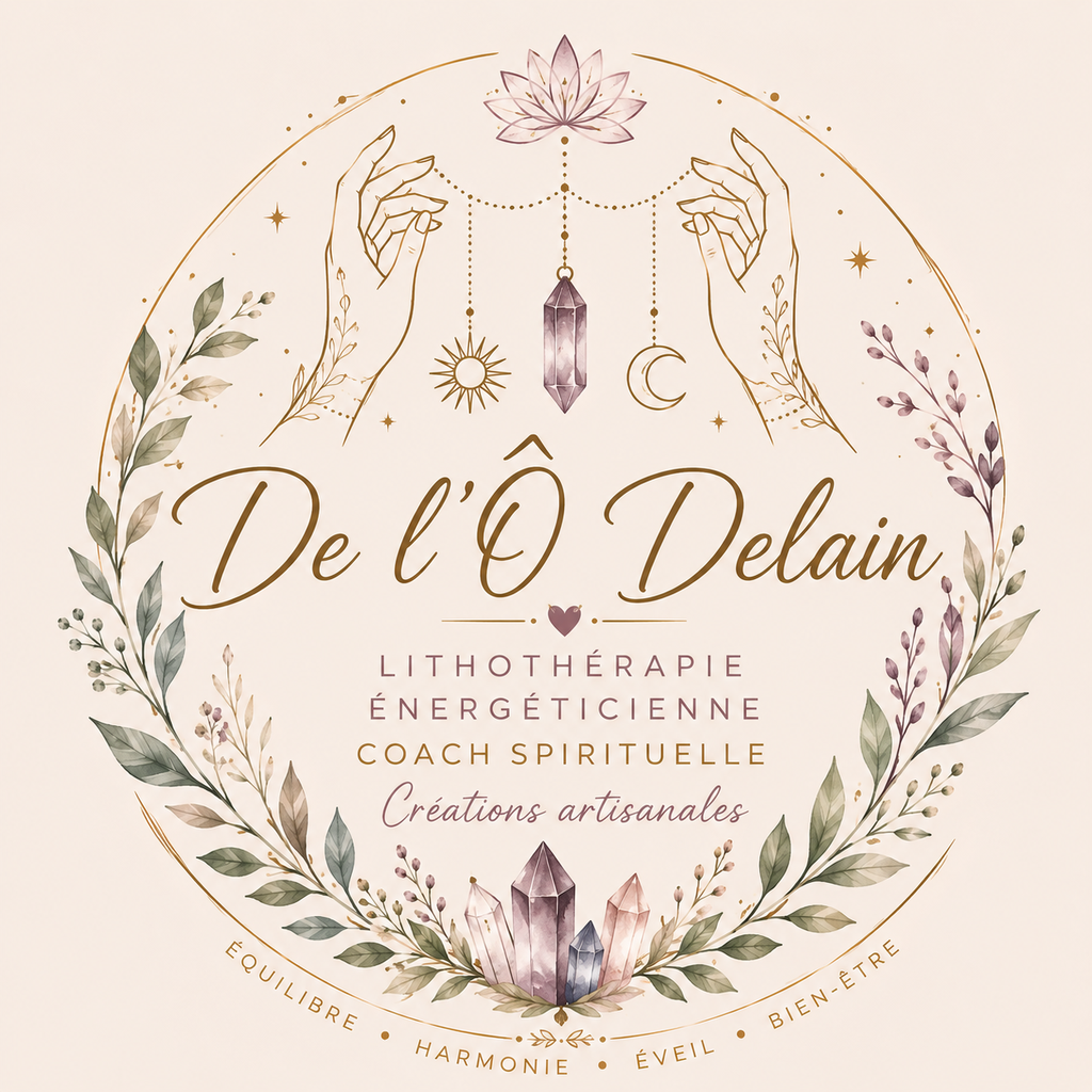 De l'Ô Delain | Lithothérapie, Bijoux et Coach spirituelle