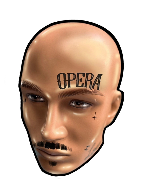 Logo di "Opera di Nicola Talamo" - Tatuaggi, piercing e prodotti per la cura -