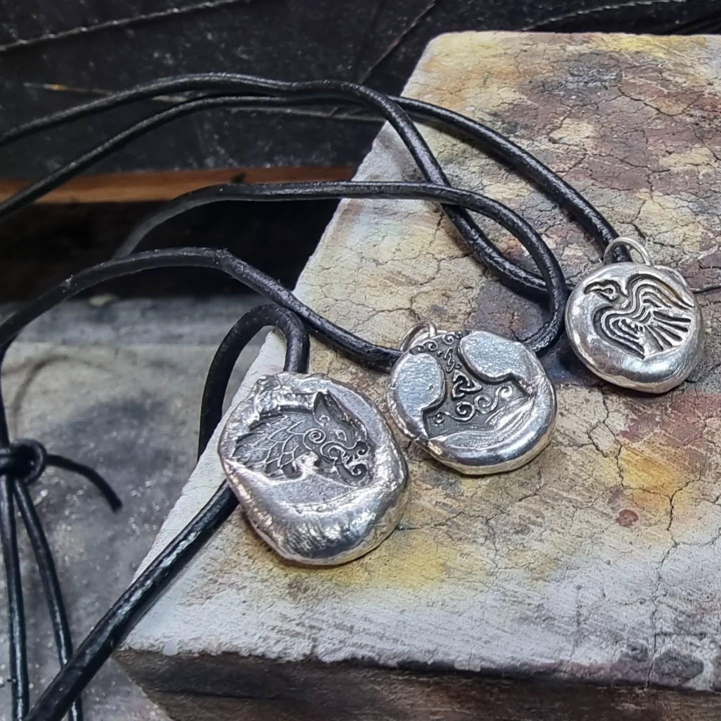 Elder Futhark Runes and Nordic emblems