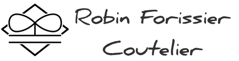 Logo Robin Forissier coutelier