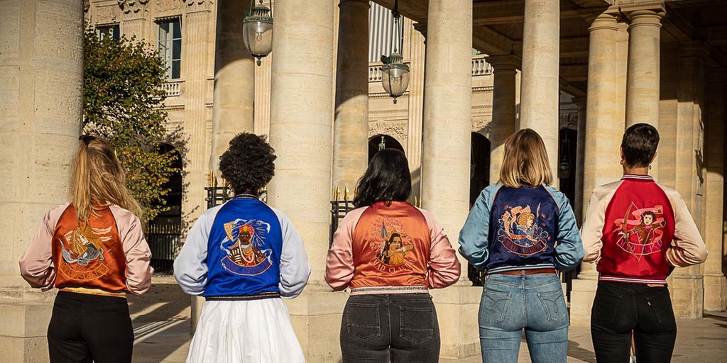 Votre blouson Personnalisé MAD