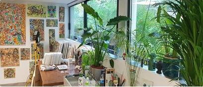 En direct de l'Atelier / 
Live from the art studio 