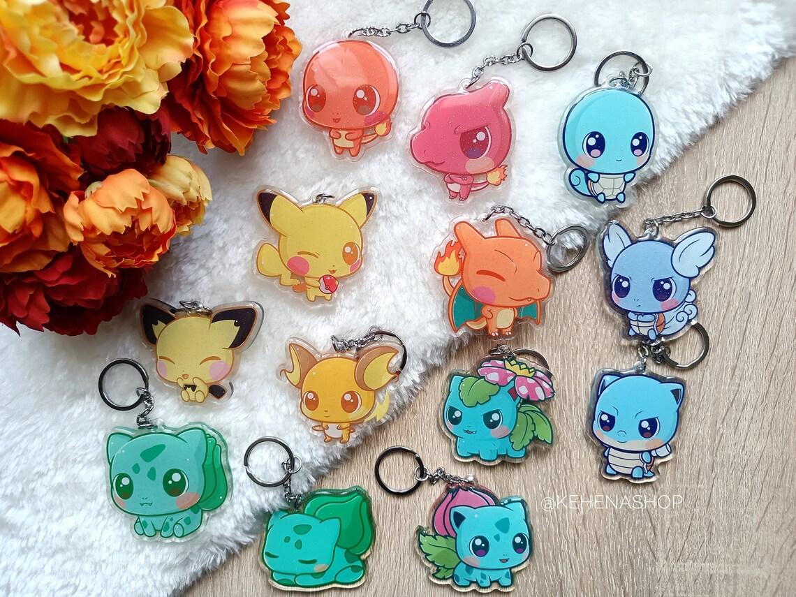 Llaveros/Keychains Pokemon