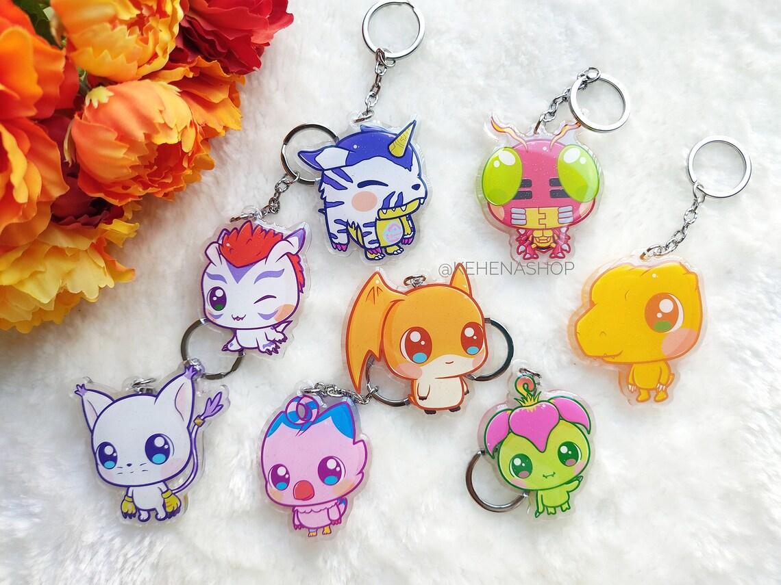 Llaveros/Keychains Digimon