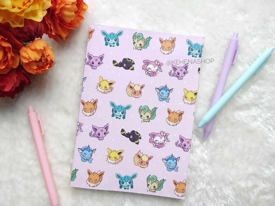 Libretas / notebooks pokemon
