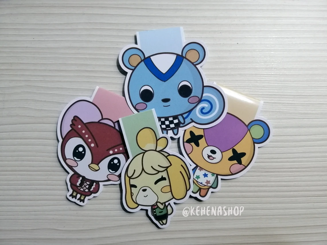 Marcapáginas magnéticos de videojuegos / Videogames magnetic bookmarks