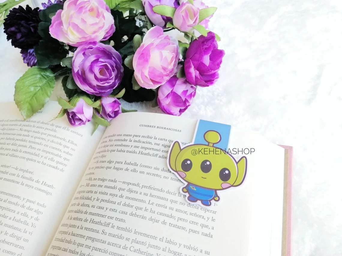Marcapáginas magnéticos de películas / Magnetic bookmarks of movies