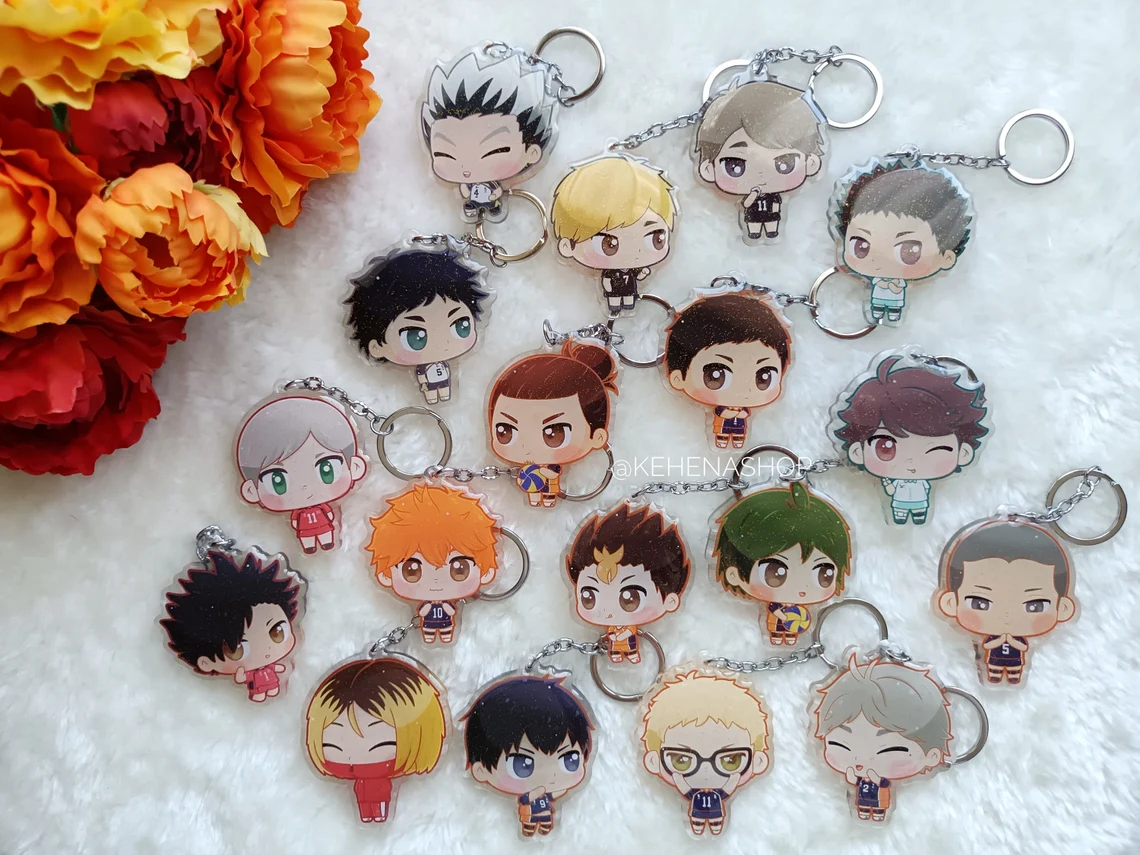 Llaveros de anime / anime keychains