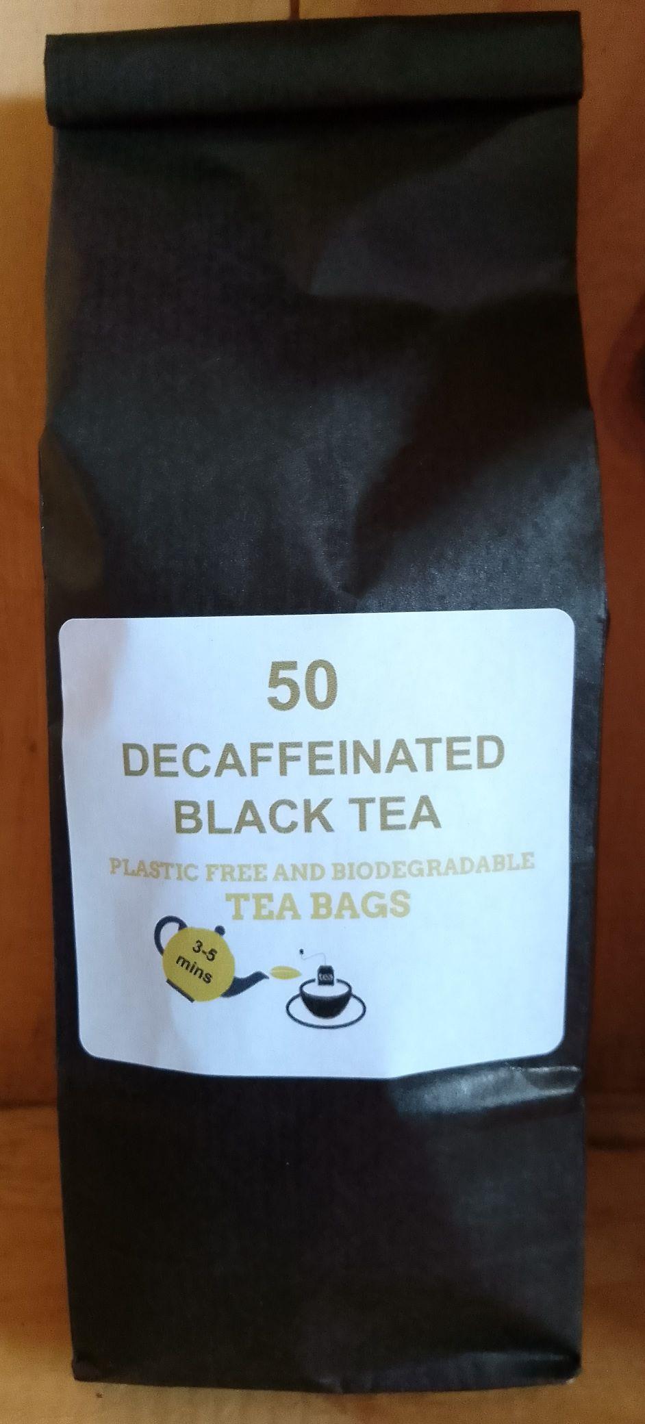 Decaffeinated TEAS
