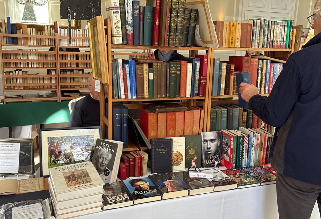 Second-hand books and ephemera on sale