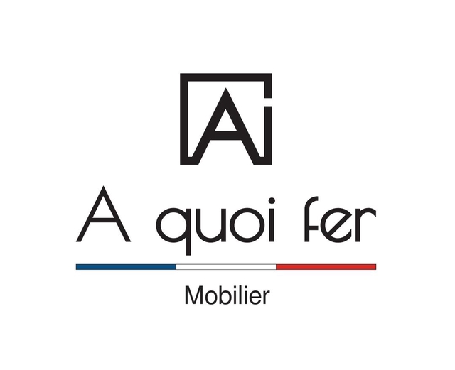 Table de chevet acier-métal mobilier artisanal français,meuble fabriqué à La Réunion,artistique fait main 