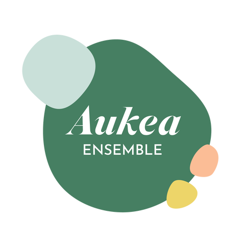 Aukea Ensemblen logo.