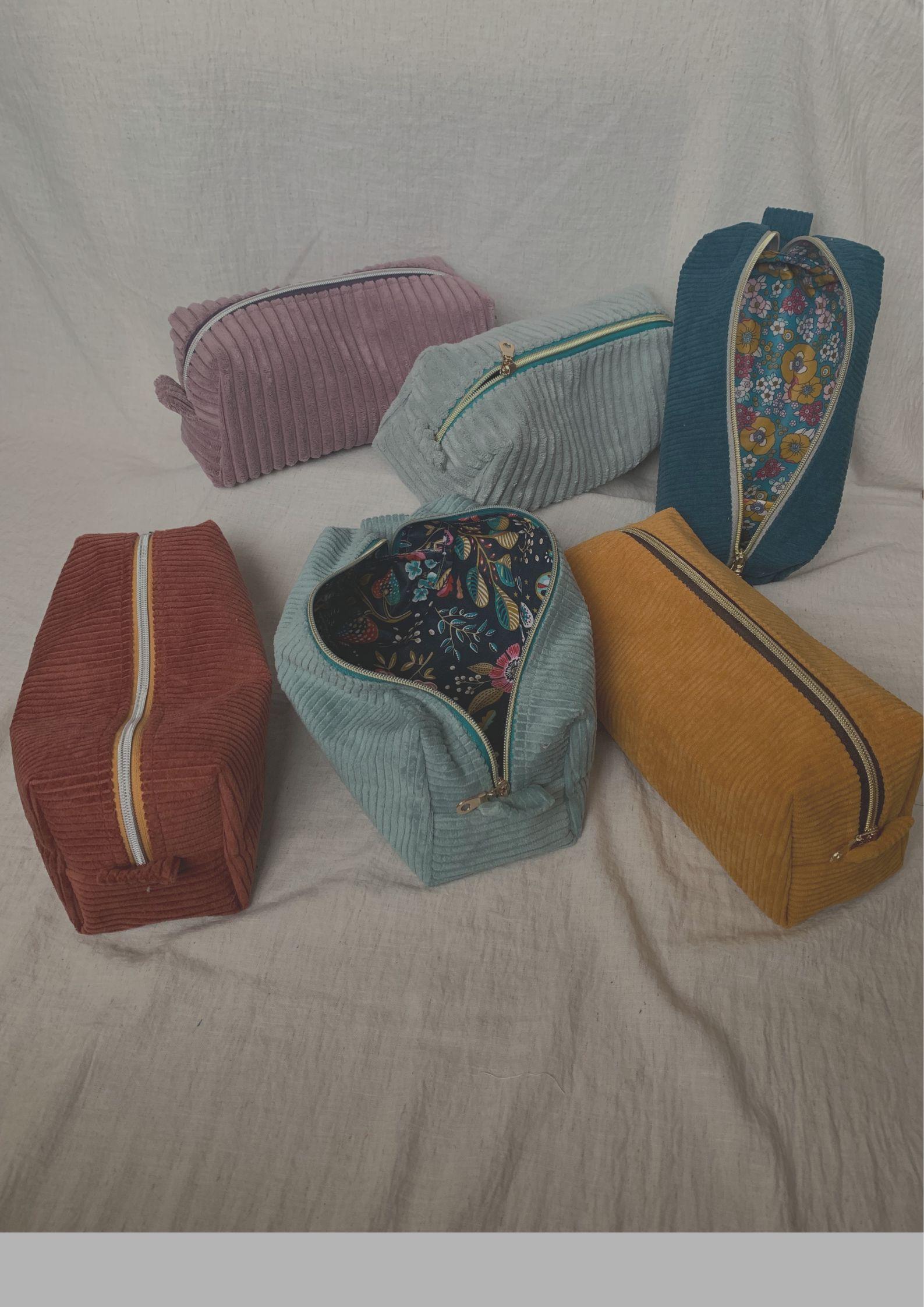 trousses de toilette velours