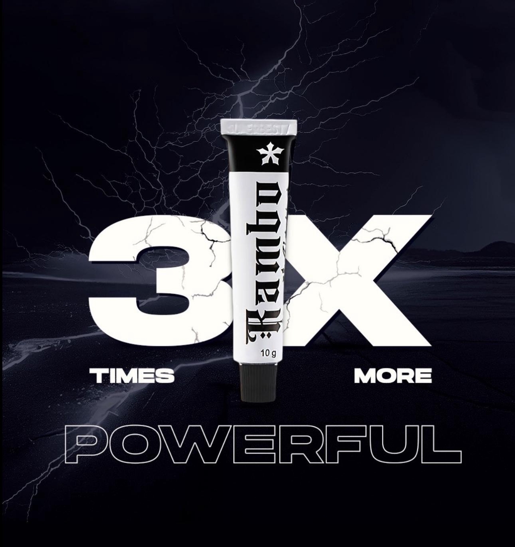 Clinically formulated with lidocaine-based ingredients for maximum numbing performance.