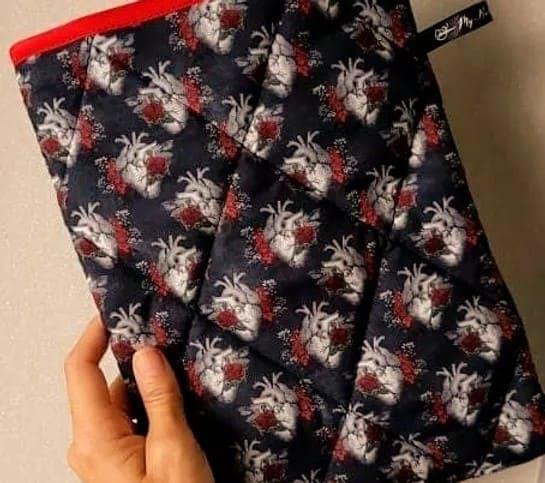 Pochettes pour livre "Le beau et la bête" - Sept/Oct 2022