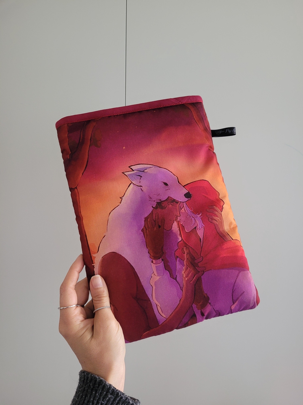 Pochette pour livre Box "Le serment du loup blanc" - Mai 2025