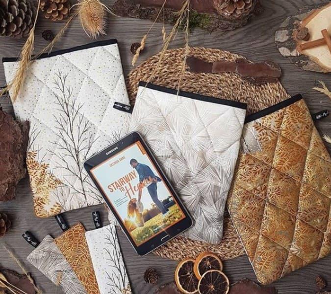 Pochettes pour livre Delinda Dane "Stairway to Heaven" - 2020