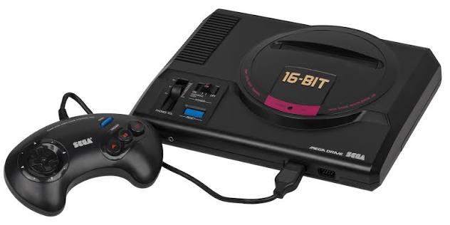 Jogos Sega Mega Drive