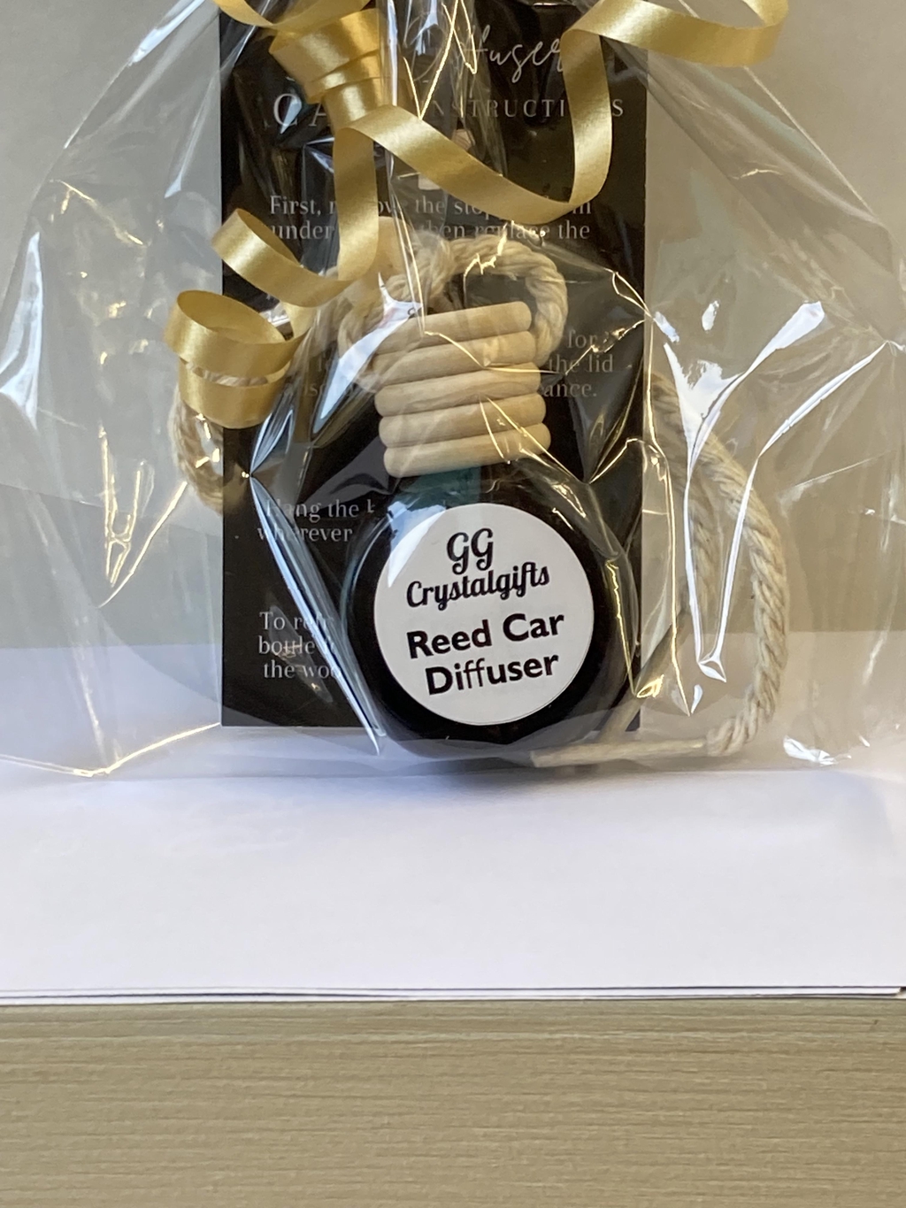 Reed car diffuser & essential oils