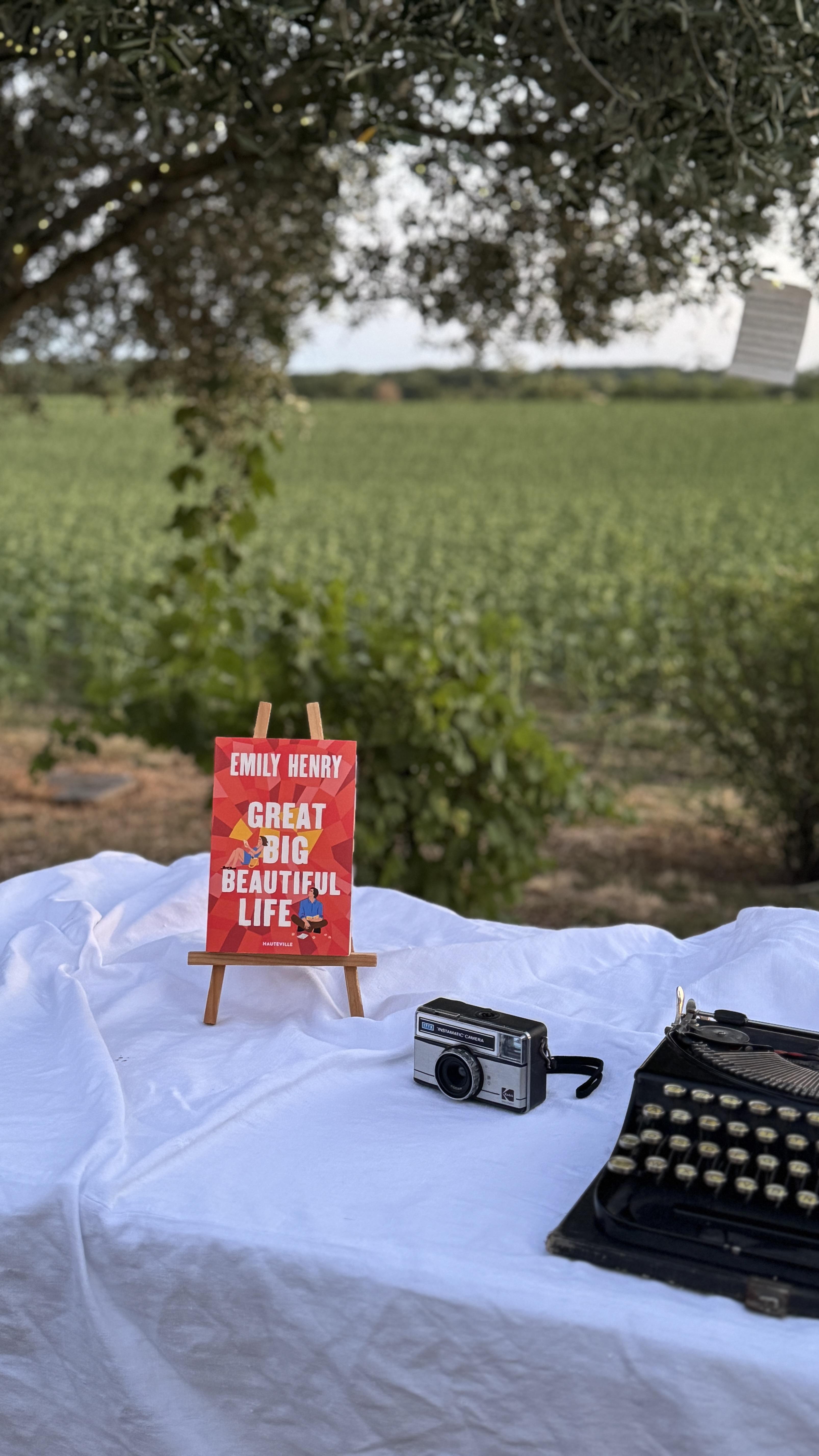 la lecture commune numéro 2 : great big beautiful Life de emily henry
