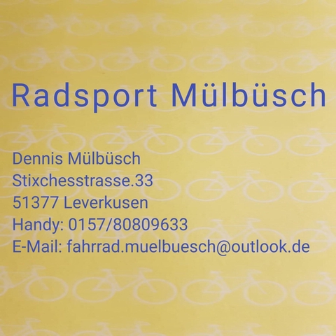 🚲 Herzlich Willkommen 
Bei Radsport Mülbüsch 🚲 