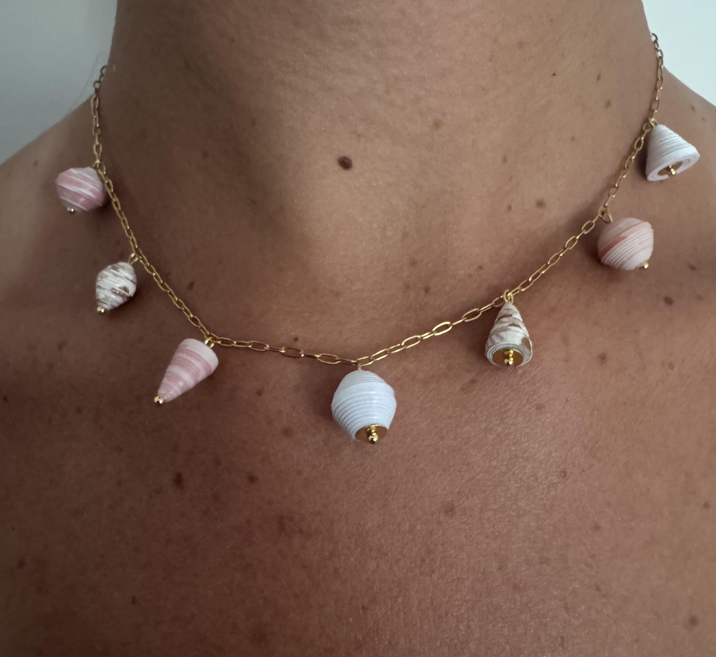 Collier pap'yeah de Charms