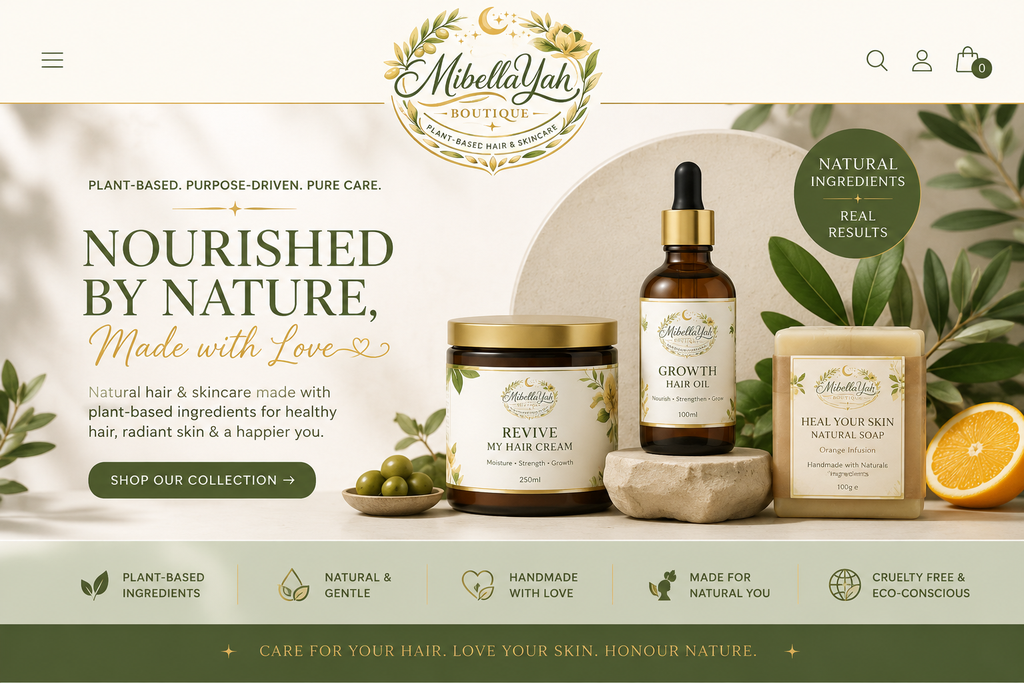 Helping You To Embrace Your Natural