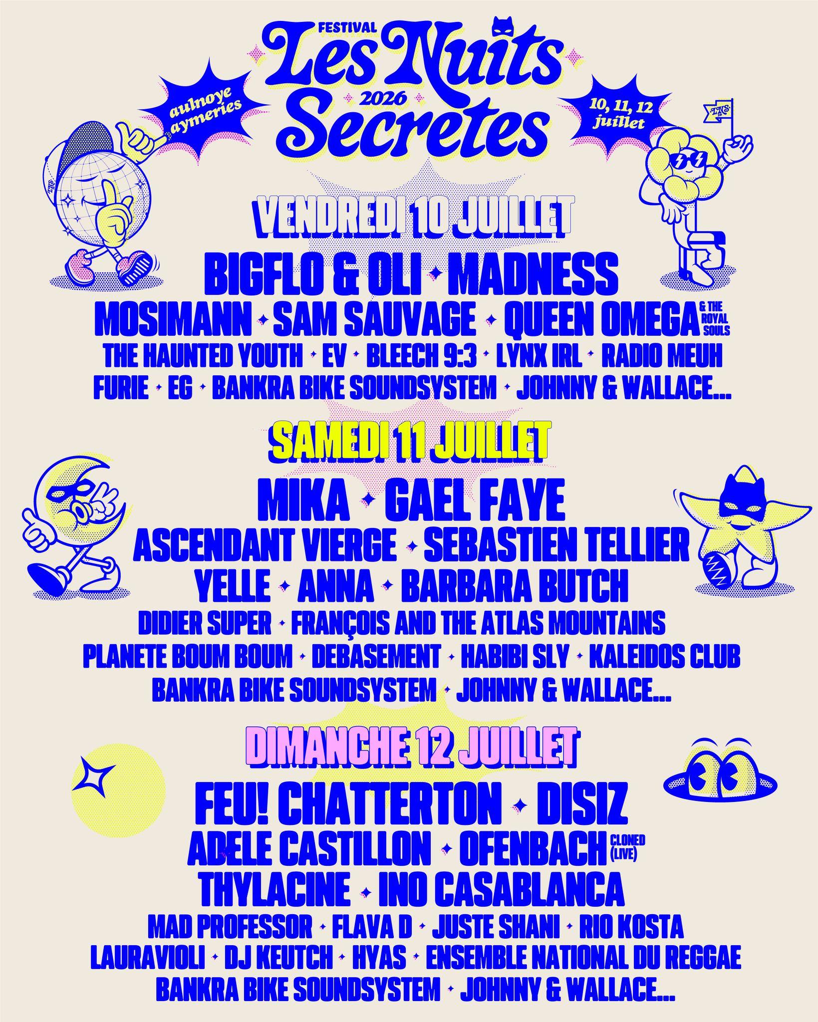 Les Nuits secrètes