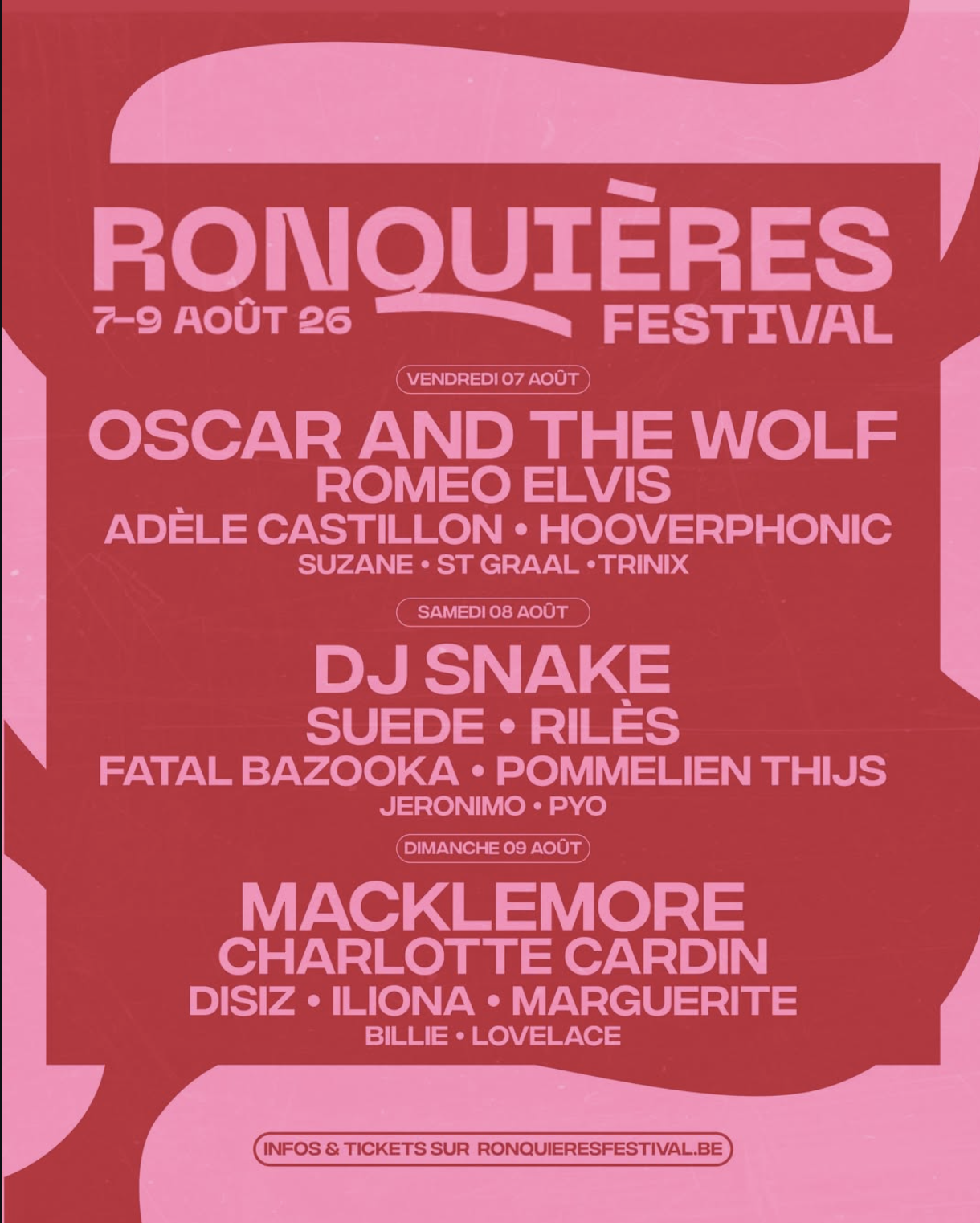 Ronquières Festival
