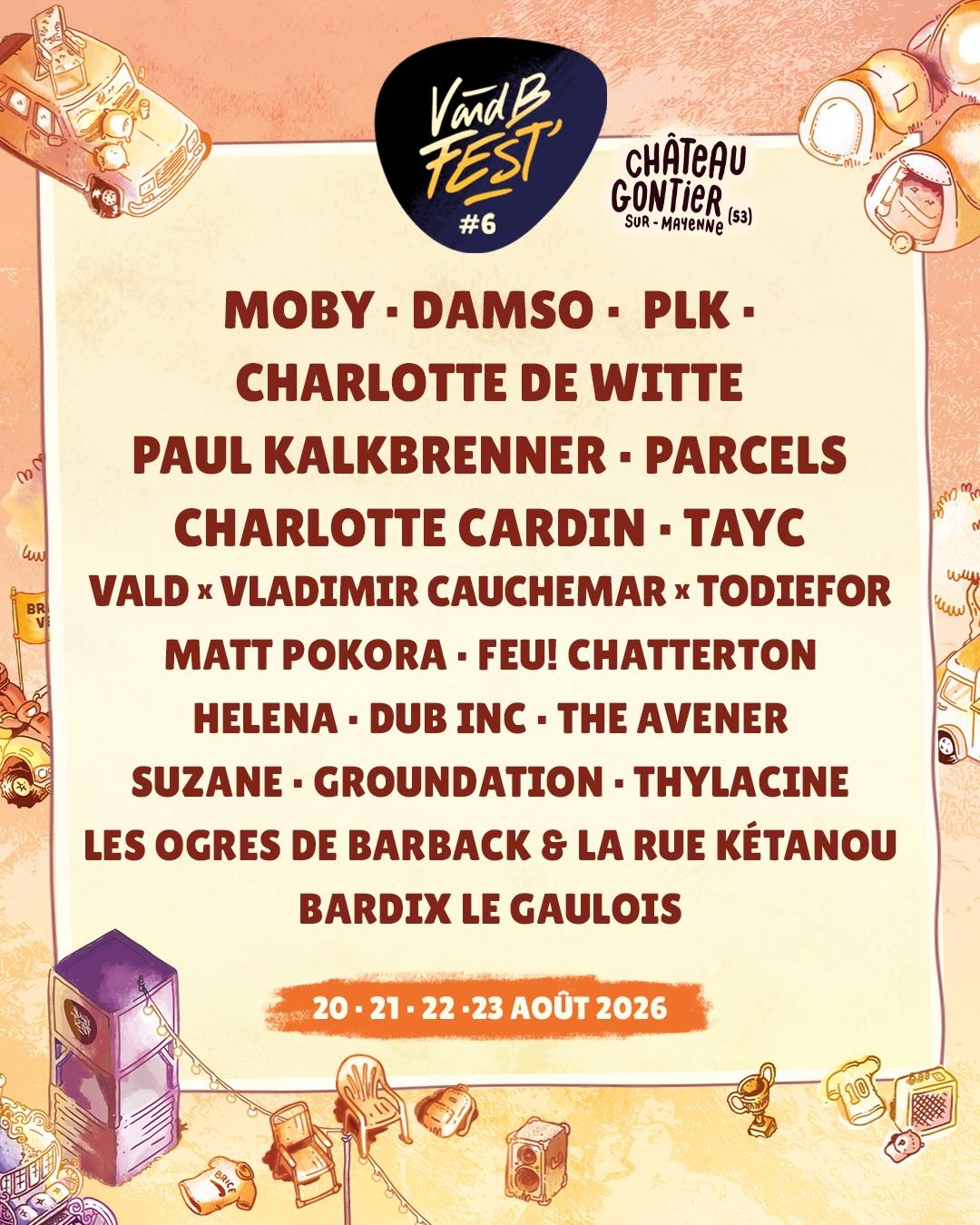 V and B Fest'