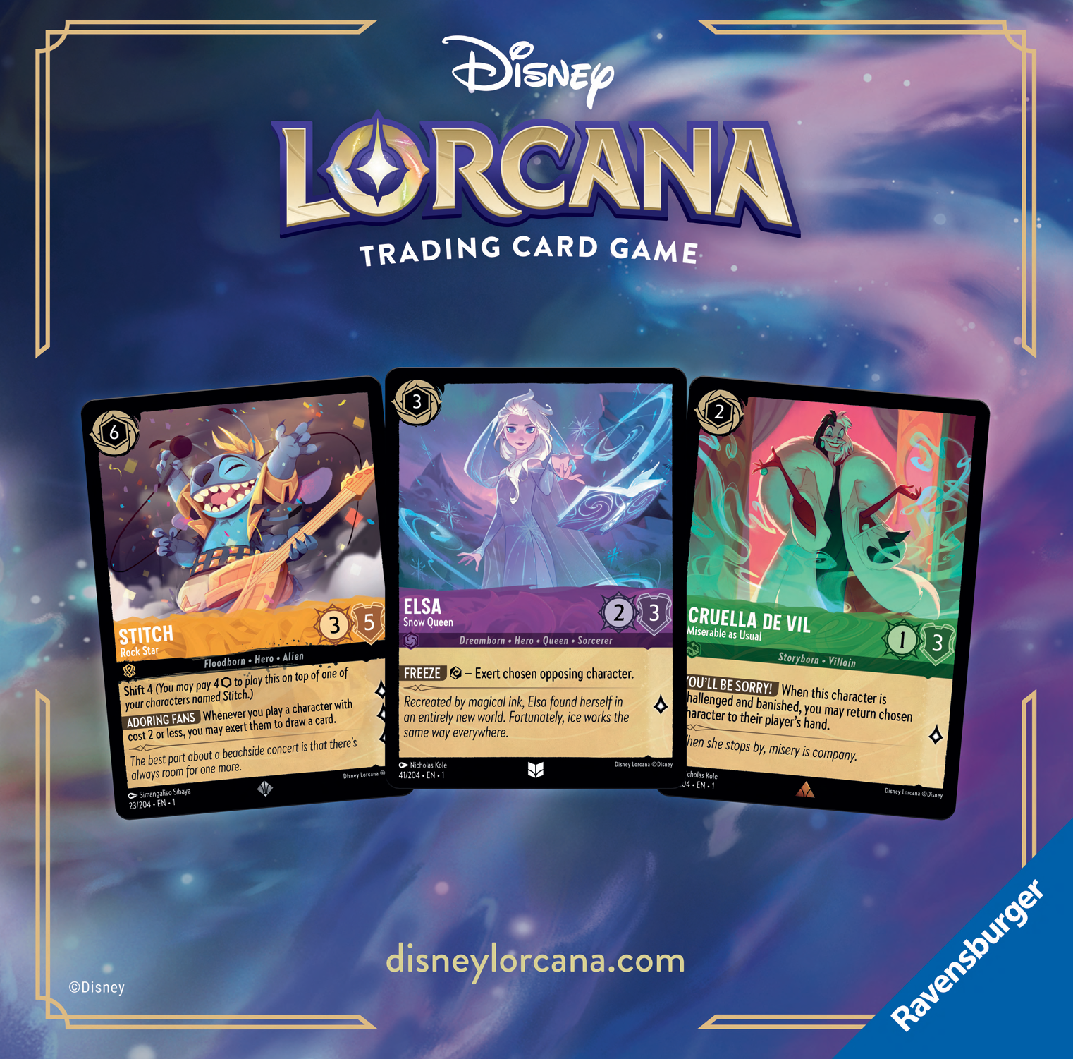 Box Sealed Lorcana