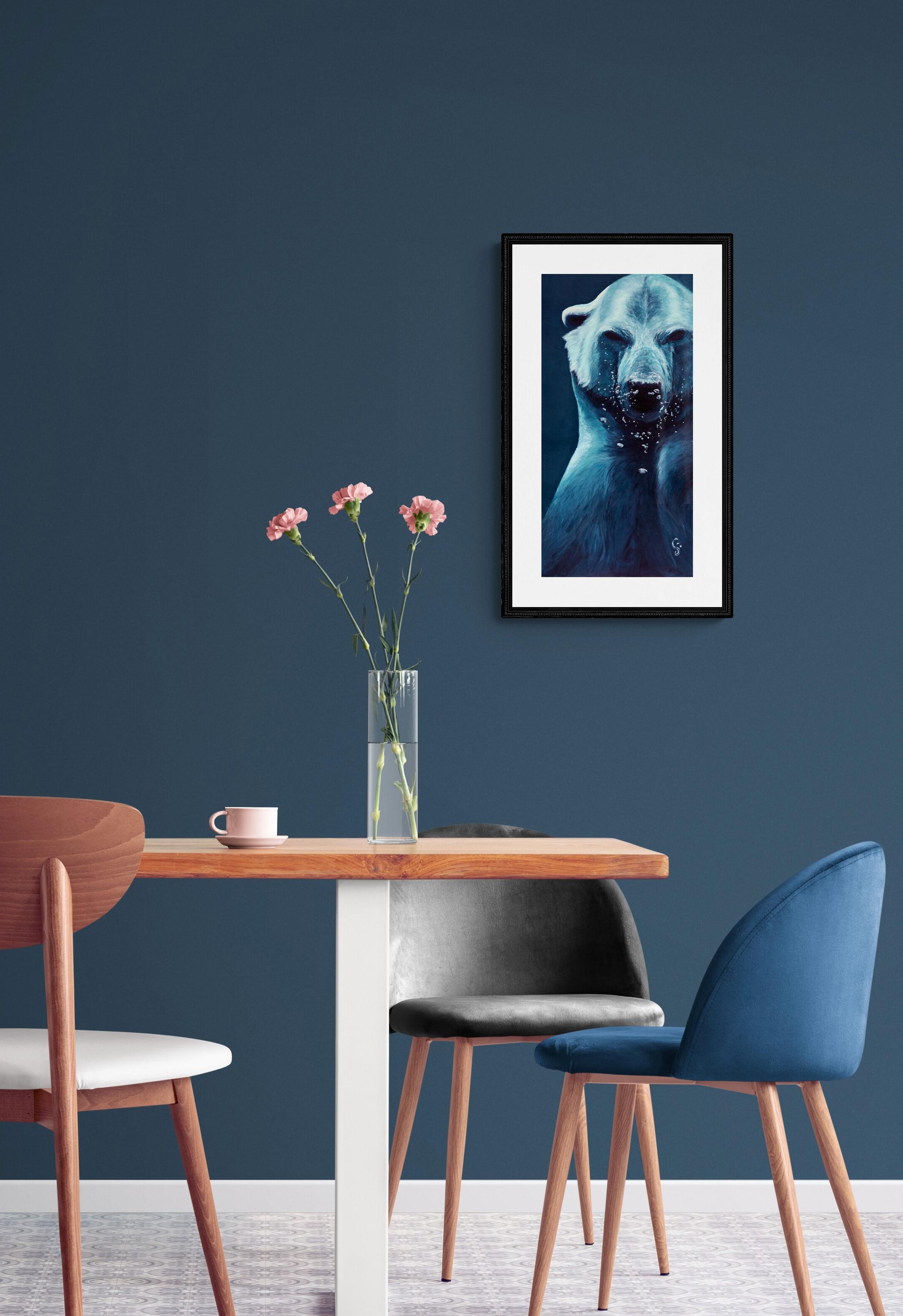 Tirage d'art de Constance Schroeder artiste peintre animalière contemporaine francaise. Art Animalier,
Peinture Tableaux portraits d'animaux faune sauvages France