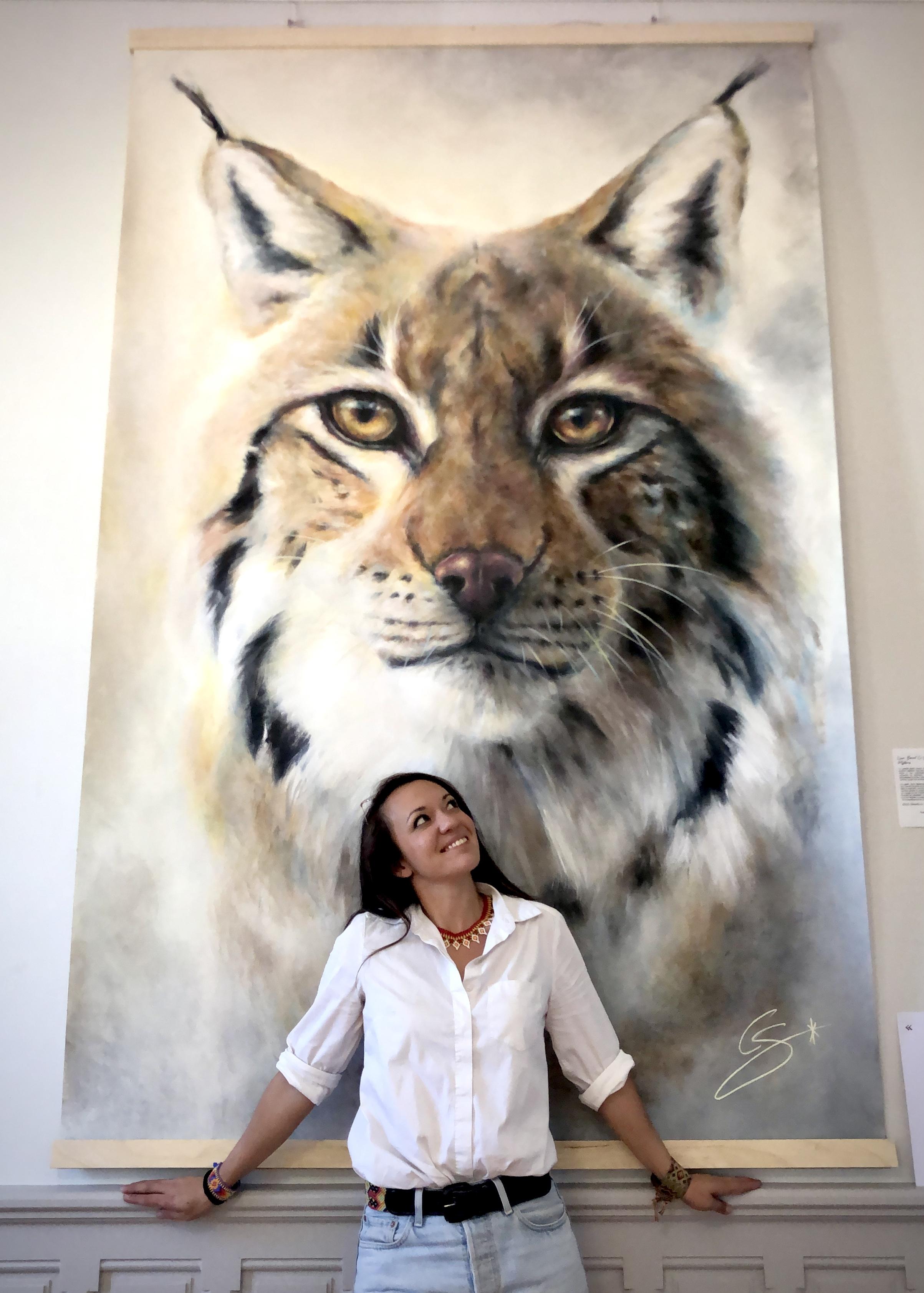 exposition Constance Schroeder artiste peintre animalier