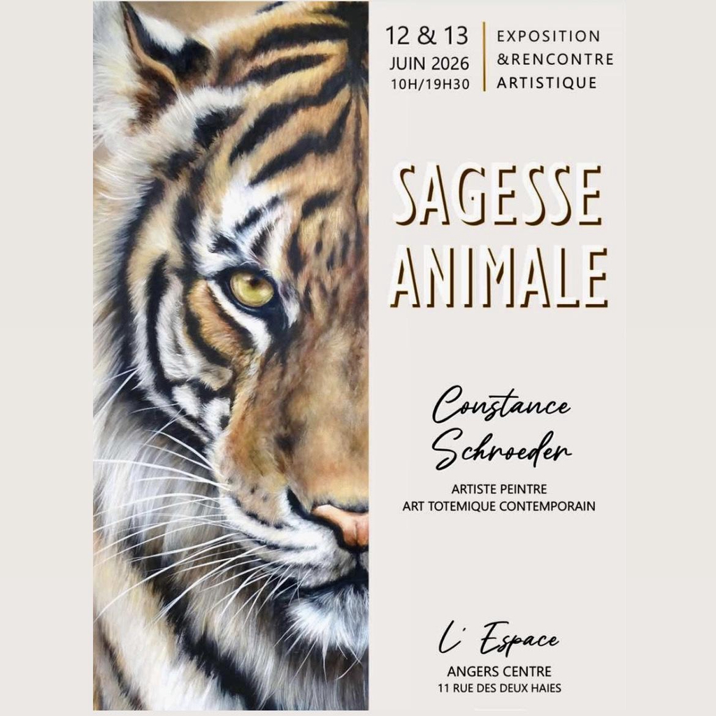 constance schroeder exposition Expo 2026 angers