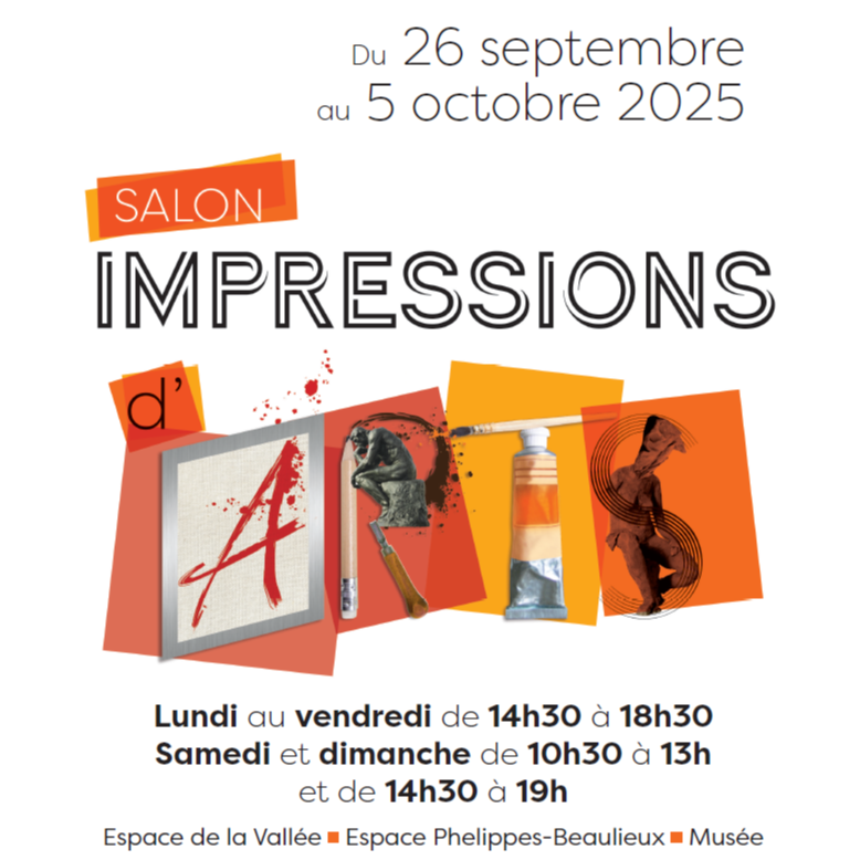 Salon Impressions d'arts de Sautron (44) constance schroeder exposition Expo 2025