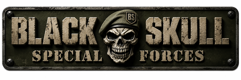 BLACK SKULL