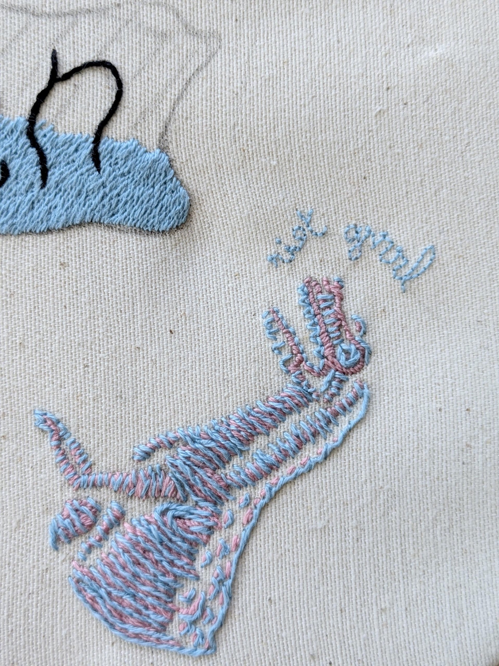 illustrations et broderies Queer/LGBT/Féministe
fanzines sur les normes du langage et de la société