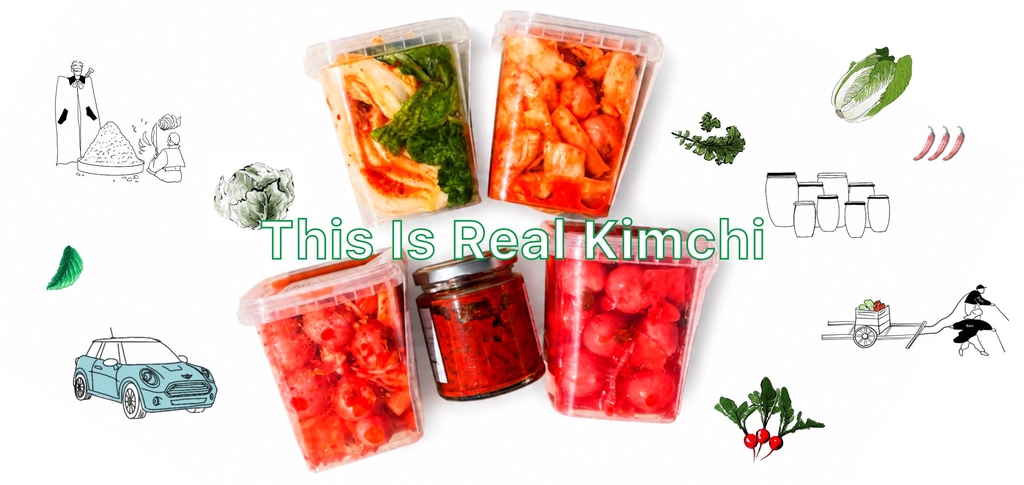 Seoul style Kimchi