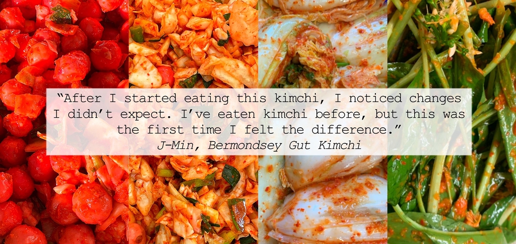 London based Korean kimchi maker offering authentic korean kimchi. Only kimchi brand accepted to the Borough market and London farmers' market 