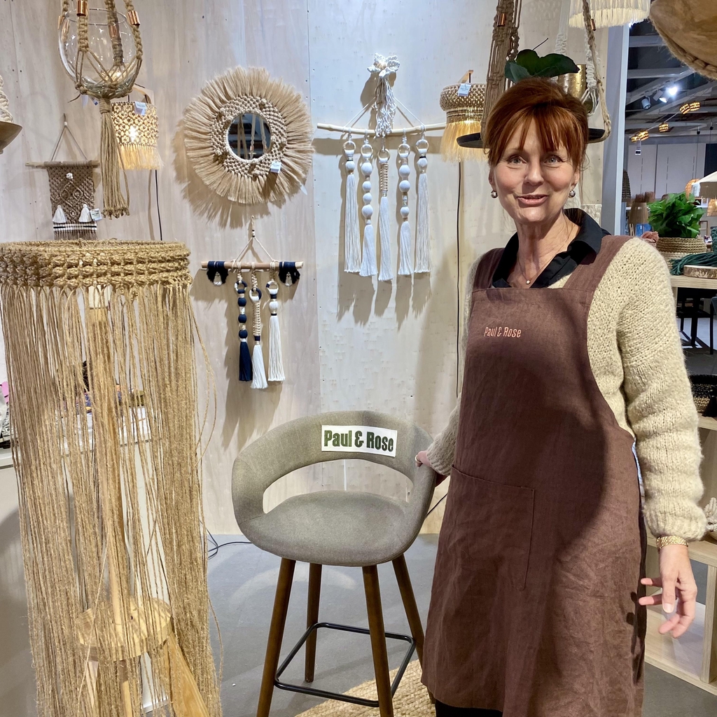 Paul & Rose Collections, Valérie Guillermet créatrice de décoration en macramé,  vaucluse