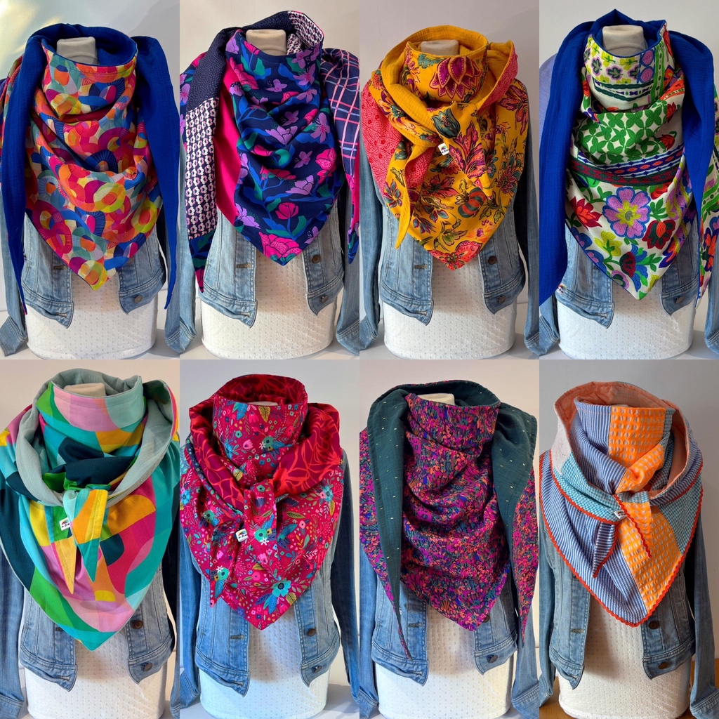 Maxi Chèche printemps Ete