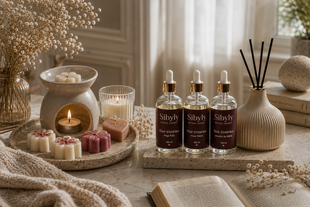 Des rituels de beauté, des instants parfumés.