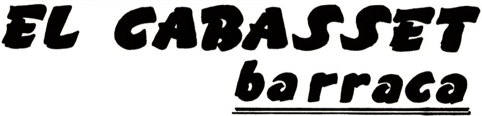 Barraca El Cabasset