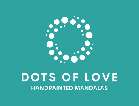 Handpainted Mandala Art