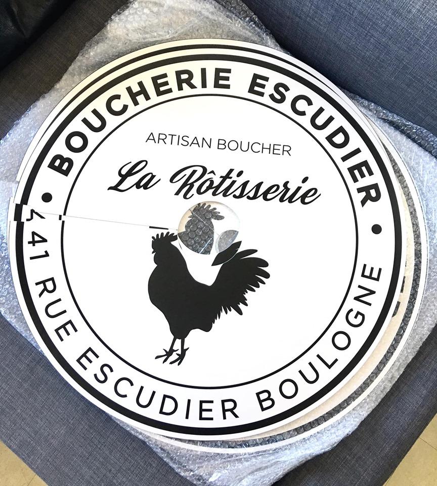 Impression sur flasques de vélo