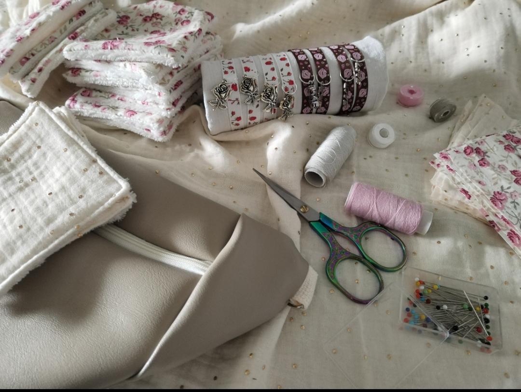 Roses Créa - Boutique de couture éco responsable et upcycling