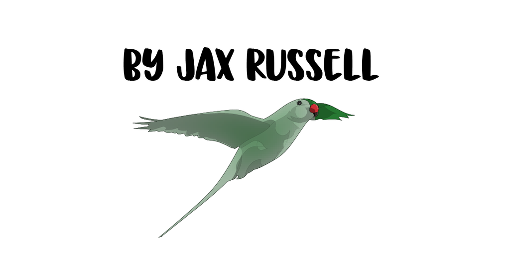 logo of a green parrot in flight