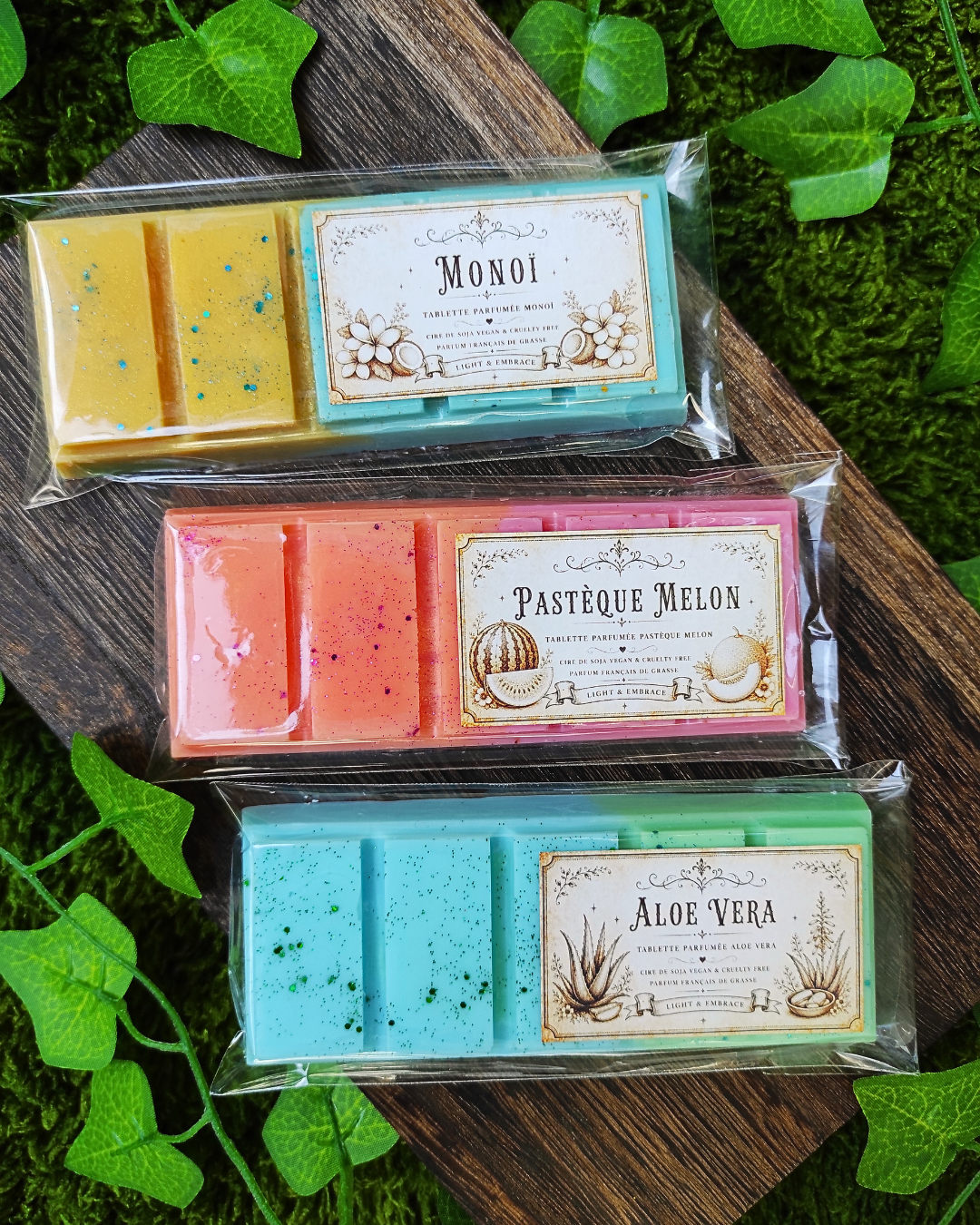 Fondants parfumés