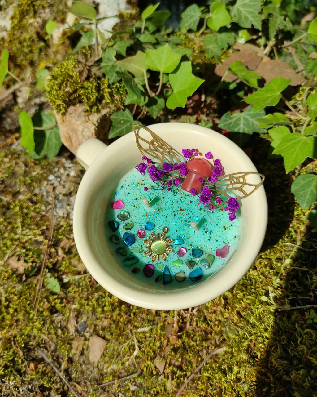 Création artisanale de bougies et fondants parfumés