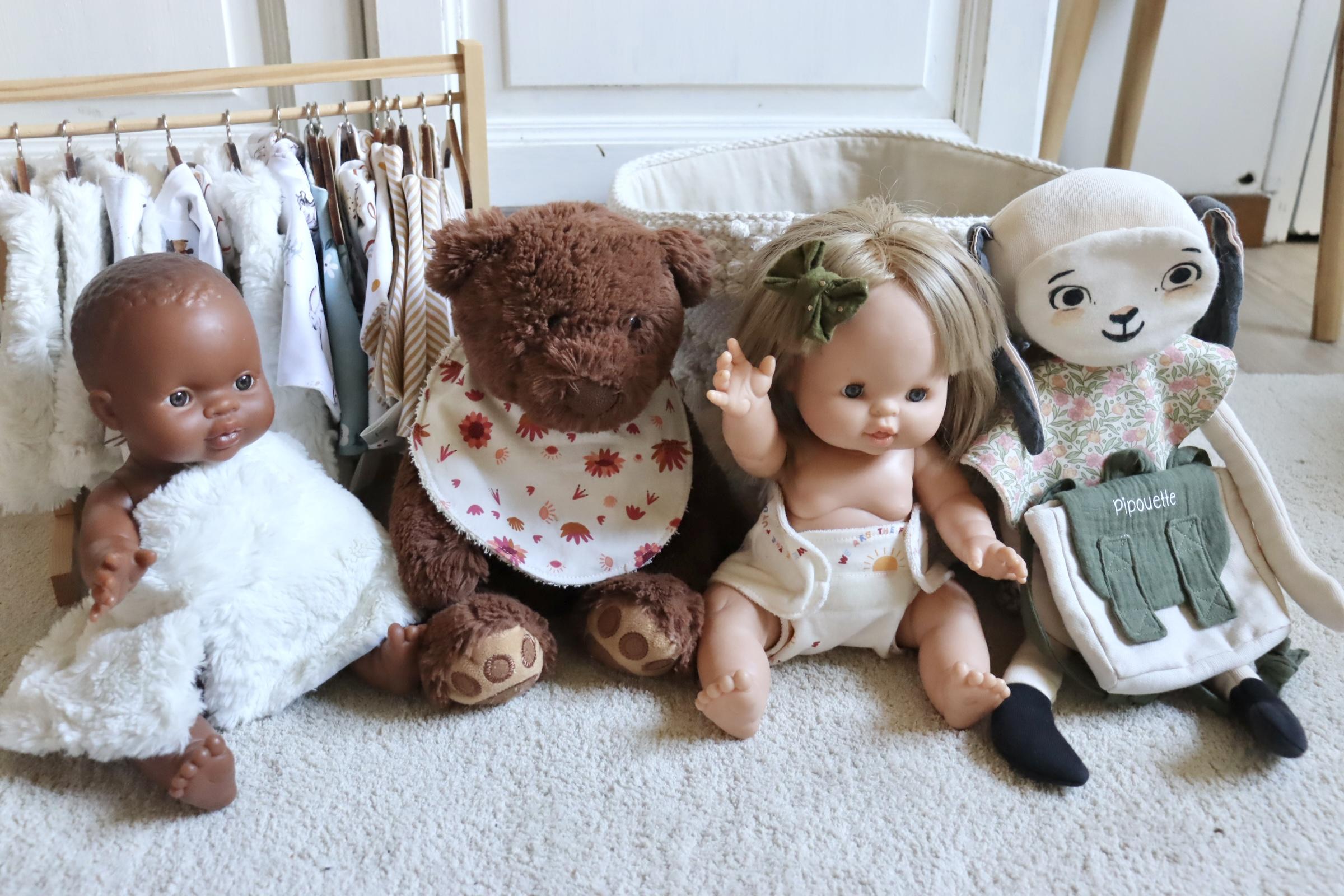 Vestiaire poupées & peluches